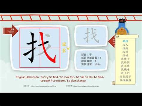 六畫國字|6 畫之漢字